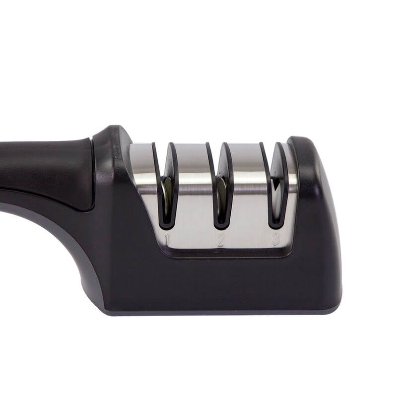 Dụng cụ mài dao 3 lớp CKK112 hoặc 4 lớp CKK113 chất liệu thép không gỉ và ABS thiết kế nhỏ gọn image number null
